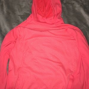 Pink adidas hoodie